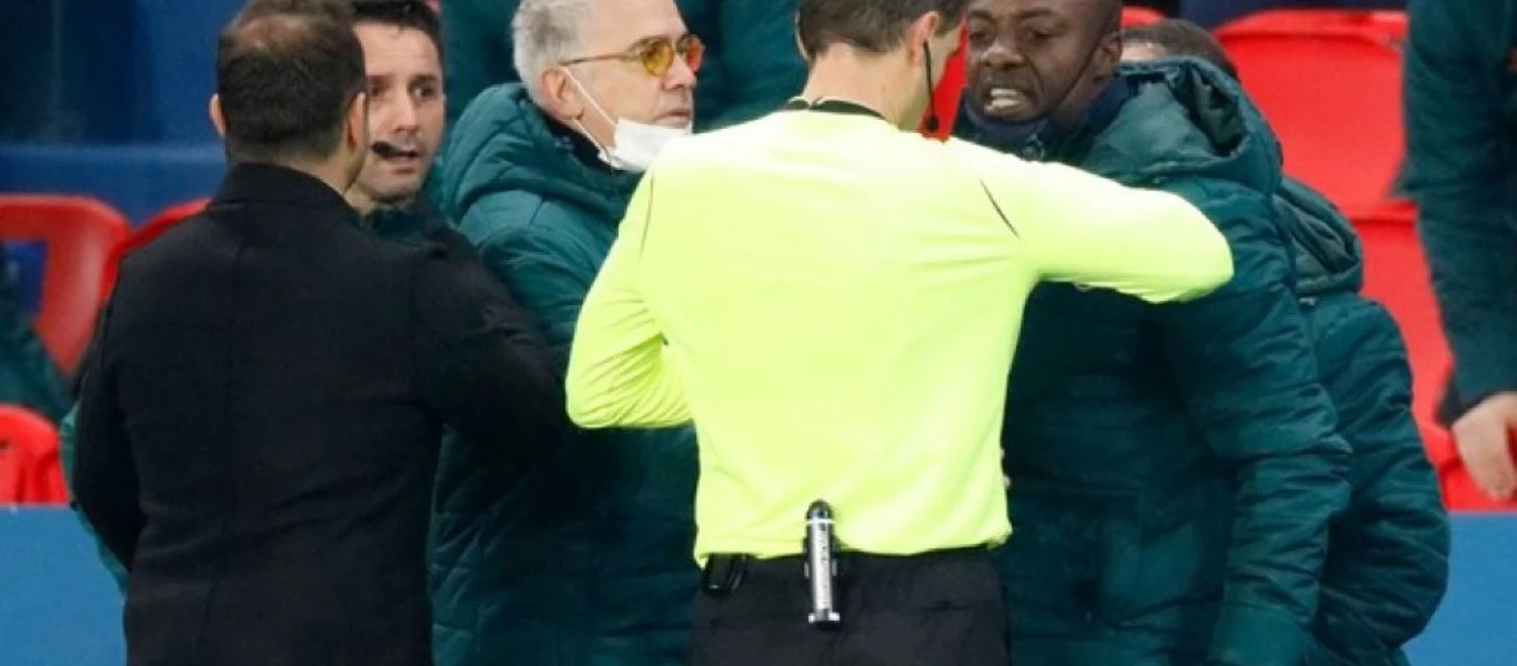 Οριστική διακοπή στο παιχνίδι Παρί-Mπασάκσεχιρ: Θα επαναληφθεί την Τετάρτη